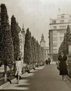 Нин. проспект Шевченка. Фото до 1939 року ретро