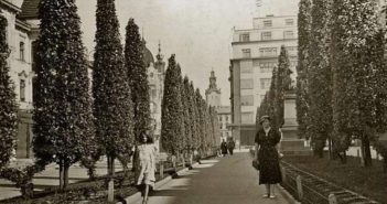 Нин. проспект Шевченка. Фото до 1939 року ретро