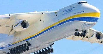 Найбільший літак у світі – український Ан-225 «Мрія»