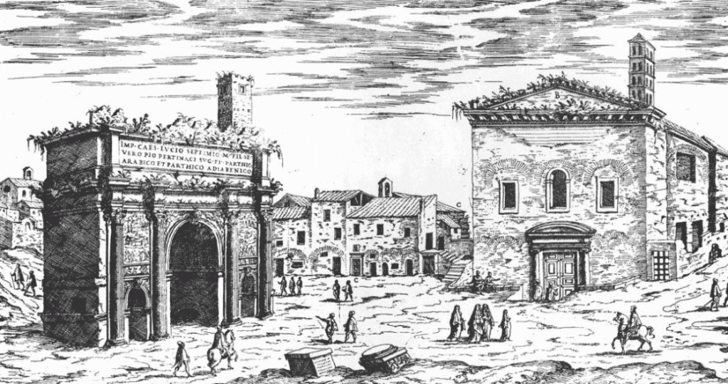 Вулиці Риму у XVI столітті