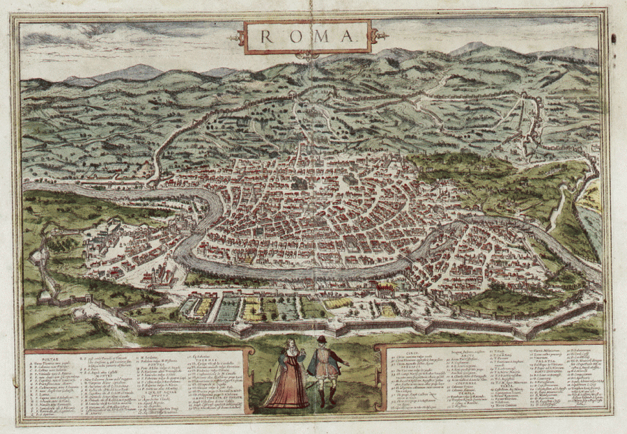 Рим у 1570-ті рр.