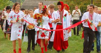 українське весілля