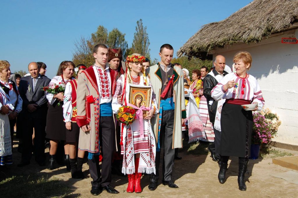 Весілля по-українськи