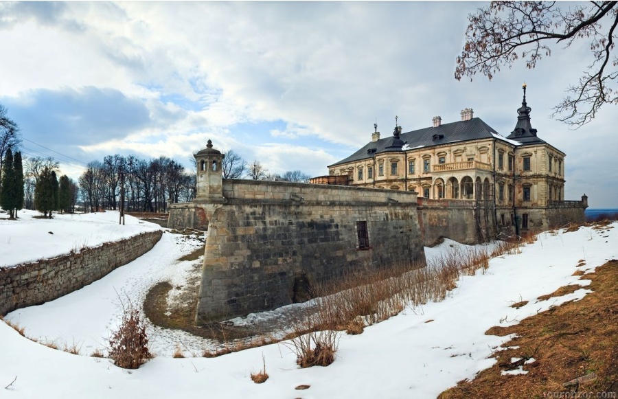 Підгорецький замок на Львівщині