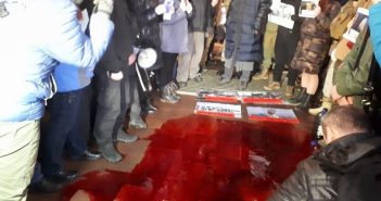 У Львові активісти блокують концерт Ірини Білик