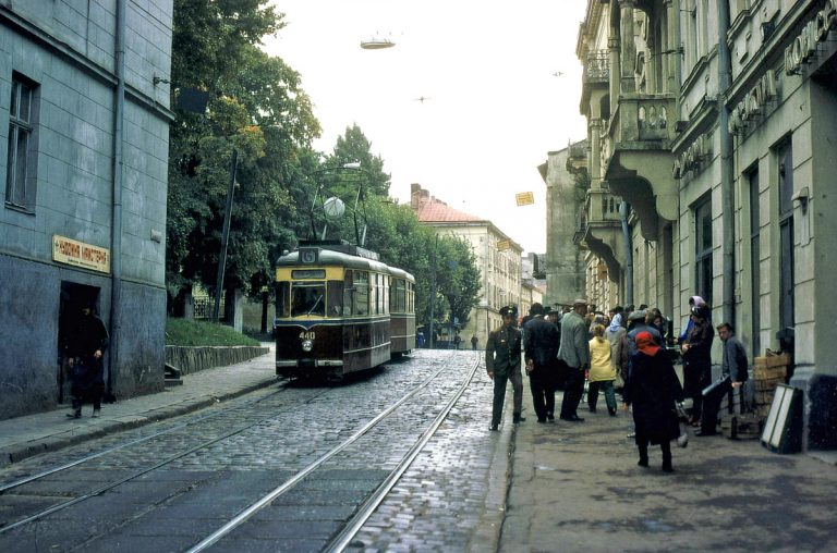 Check Out What Trams in Lviv Looked Like  in 1978 