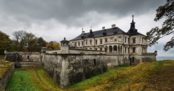 Підгорецький замок на Львівщині