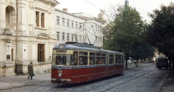 ул. Коперника, 1980 рік.