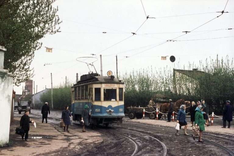 This is What Trams in Lviv Looked Like  in 1970 