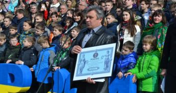 У Львові відбулося наймасовіше в Україні виконання «Заповіту» Шевченка
