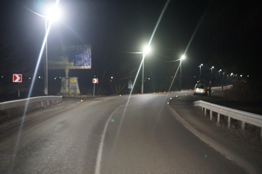 На в‘їзді в Червоноград біля залізного бендюзького мосту © Ехо Червонограда