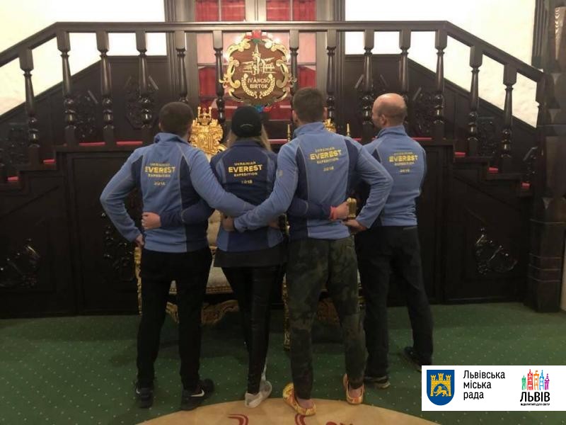 Львів'янин вперше підніметься на Еверіст в рамках української експедиції