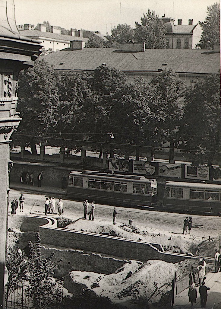 Check Out What Trams in Lviv Looked Like  in 1972 