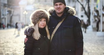 Романтика на Донбасі. Як доброволець з Львівщини зустрів свою дружину-британку