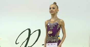 Львів’янка Христина Погранична здобула два золота на змаганнях у Латвії