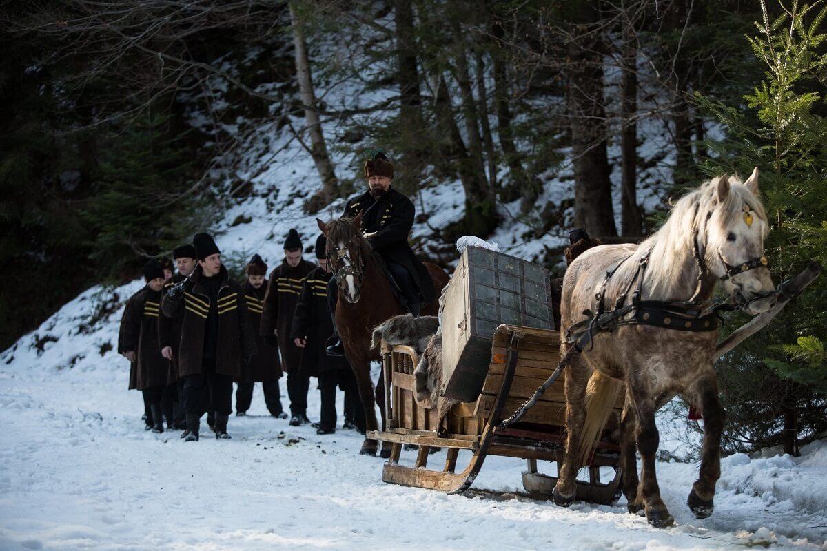 фільм Легенда Карпат