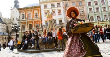 Вірш про славнозвісну львівську кавалєрку