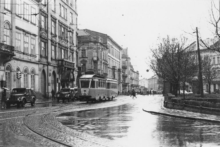 Stunning Image of Trams in Lviv in 1970 