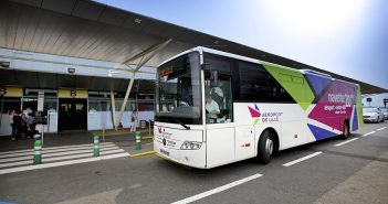 airport shuttle bus
