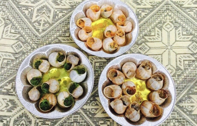 дегустація на равликовій фермі