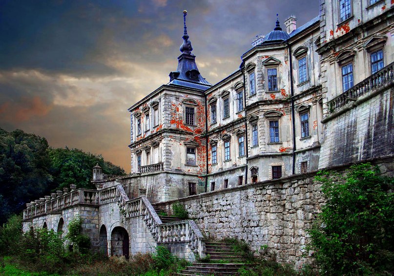 Підгорецький замок на Львівщині