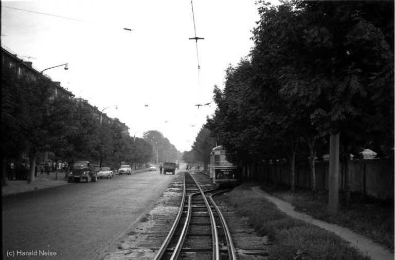 What Did  Trams in Lviv Look Like   Ago 
