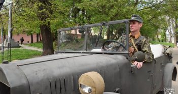 Біля ЛОДА відкрили виставку про дивізію СС «Галичина»