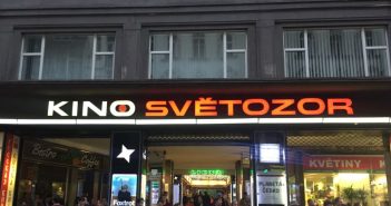 Kino Světozor, де відбулася чеська прем’єра фільму «Кіборги»