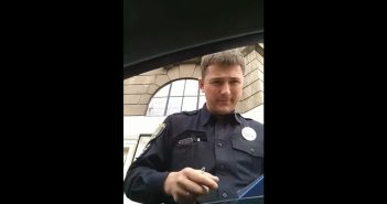 “Шо на приколі? Чо ти кричиш вопше?” – показали відео хама-водія з поліцейським