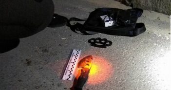 Вночі у львівському сквері сталася різанина: кількох осіб госпіталізували (фото)