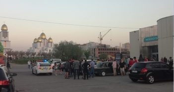 На Сихові сталася масова бійка з стріляниною
