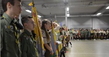 Понад дві тисячі скаутів святкують День пластуна у Львові. Фото