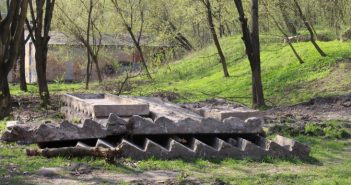 У Львові розпочали реконструкцію Замарстинівського парку. Фото