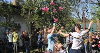 Ботанічний сад на Кирила і Мефодія відкрили для відвідувачів. Фото