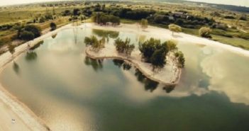 Озеро у селі Муроване (фото «Львівського порталу»)