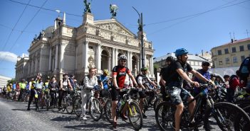 У львівському Велодні взяли участь дві тисячі велосипедистів
