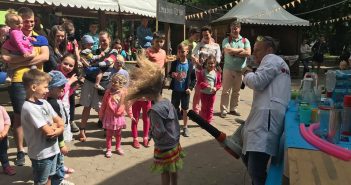 У Львові розпочалися «Міські пікніки» у парку Франка. Фоторепортаж