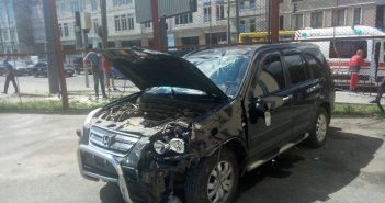 У Львові водій знепритомнів за кермом і вчинив масову ДТП