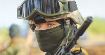 Очі героїв: фотопроект про захисників