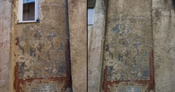 Львів’янин пошкодив старовинну фреску колишньої синагоги. Фото