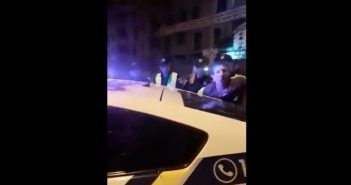 У Львові сталася масова бійка між патрульними та групою молодиків