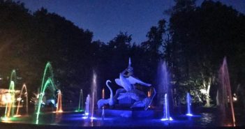 фонтан “Івасик-Телесик”, Стрийський парк, Львів