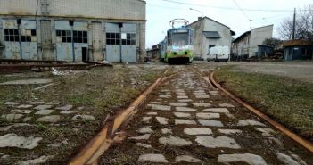 трамвайне депо№2 у Львові