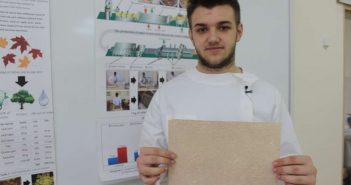 Папір з опалого листя — екологічний винахід українського школяра