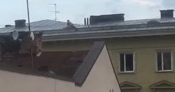 У Львові пара займалась коханням на даху будинку, що у центрі міста