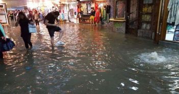 Внаслідок дощів у Львові було підтоплено станцію метро "Замарстинів"