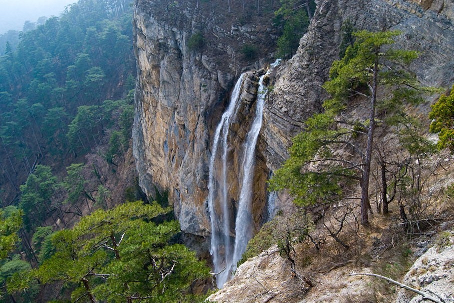 Водоспад Учан-Су