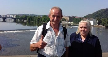 Як найкращий двірник Львова свій 61-й день народження у Празі святкував