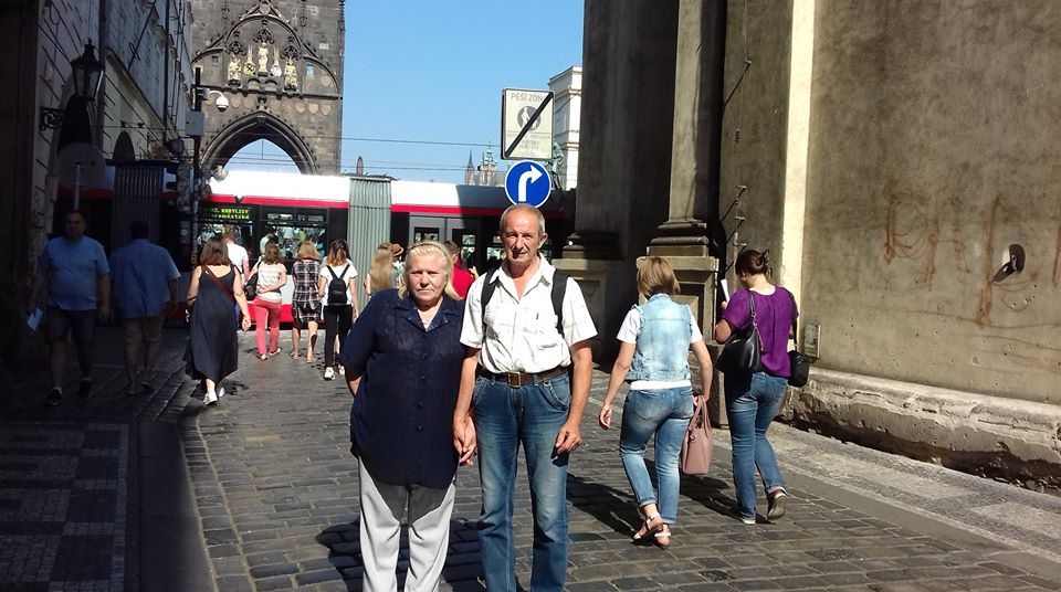 Як найкращий двірник Львова свій 61-й день народження у Празі святкував