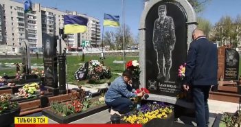 Після смерті в АТО сина українка у 48 народила трійню